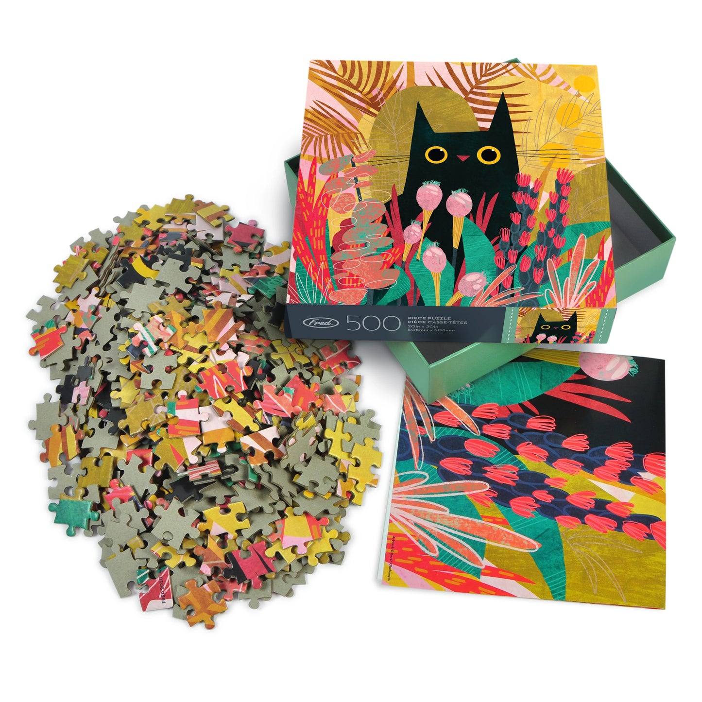 Karen Obuhanych: Black Cat Puzzle