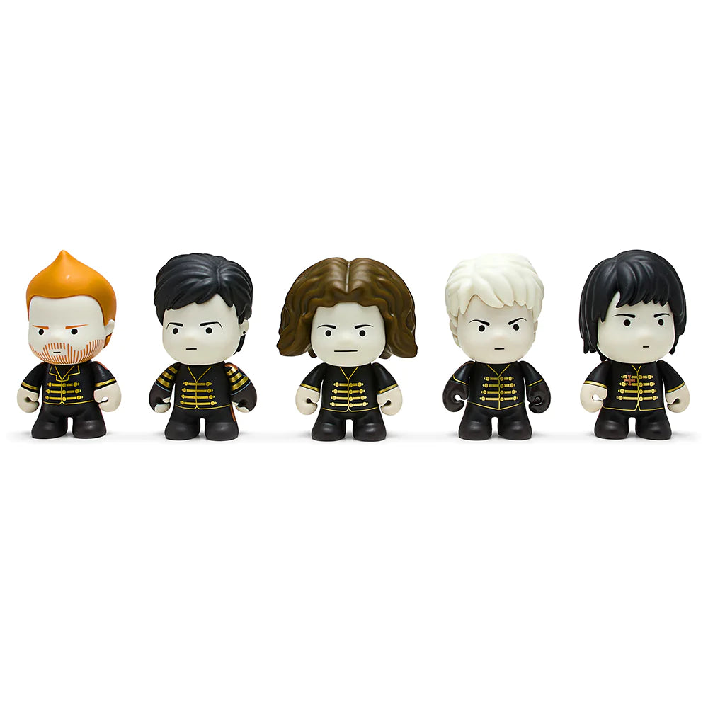 My Chemical Romance Welcome to the Black Parade 3" Vinyl Figure Set