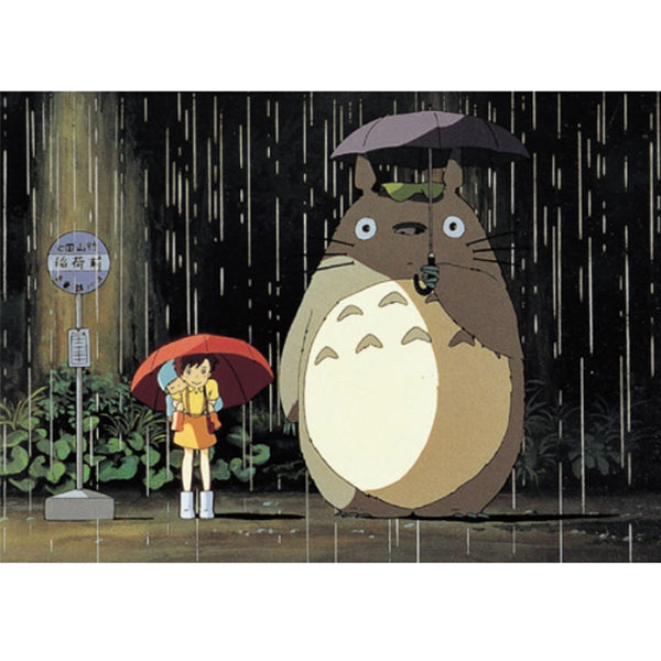 My Neighbor Totoro: Rain Bus Stop Petite Puzzle