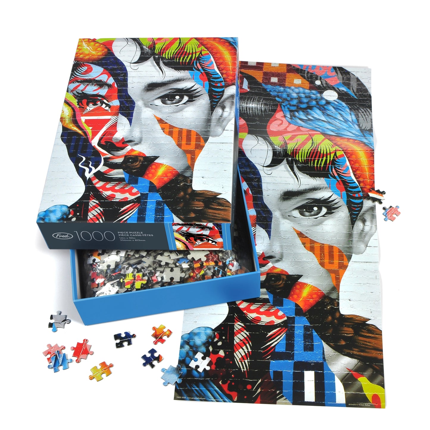 Tristan Eaton: Audrey of Mulberry Puzzle