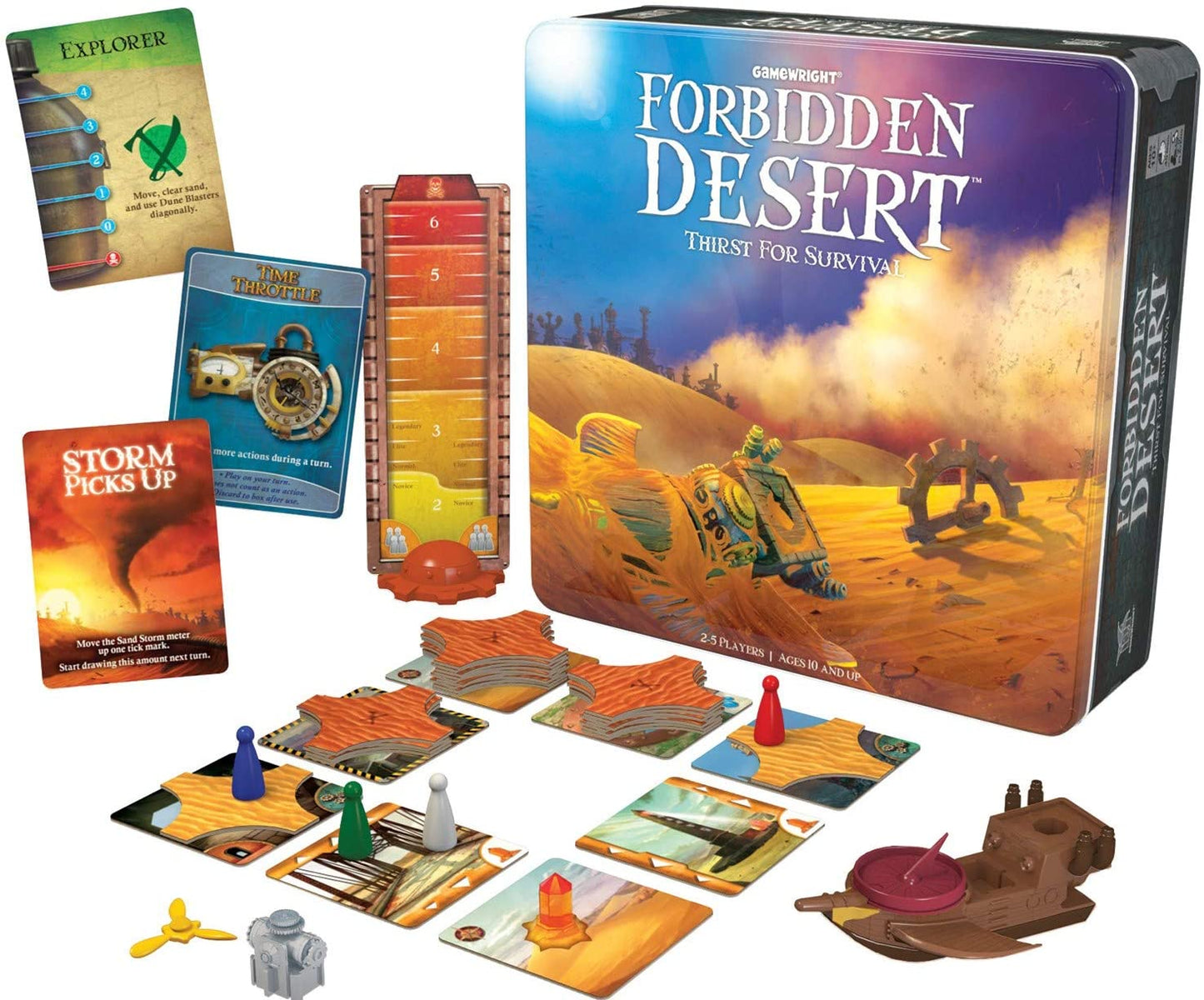 Forbidden Desert: Thirst for Survival