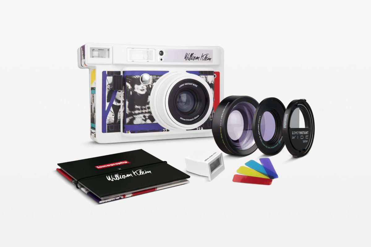 Lomo’Instant Wide Camera & Lenses William Klein Edition