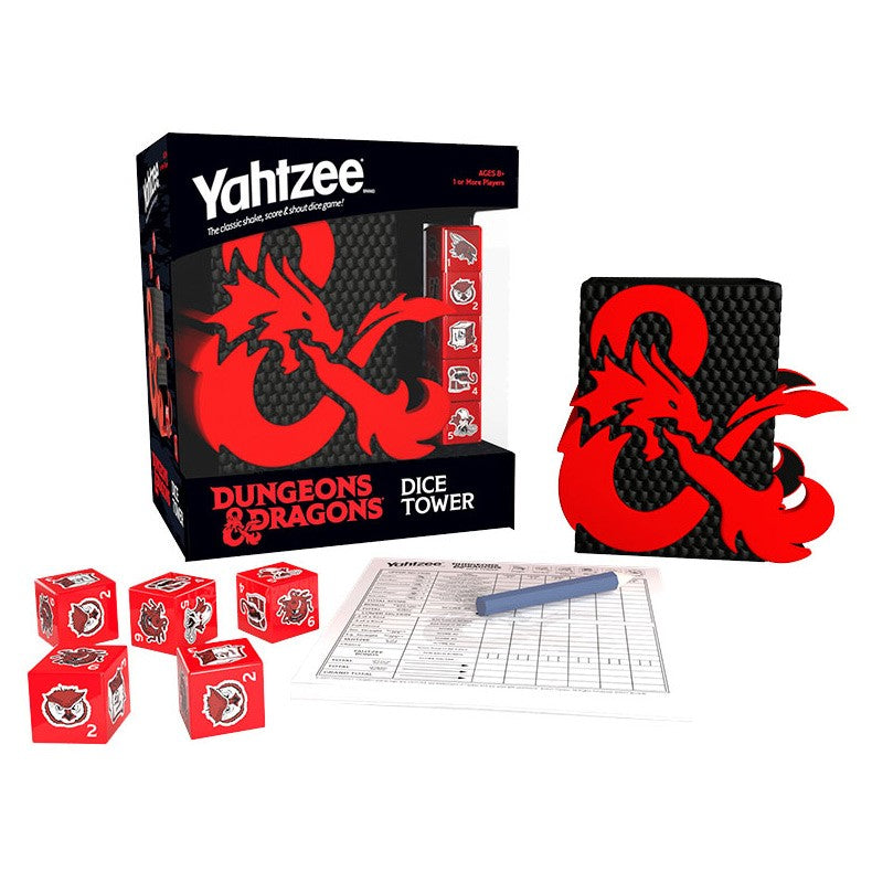 Yahtzee: Dungeons & Dragons