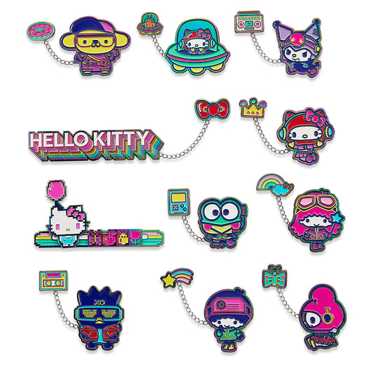 Hello Kitty and Friends Arcade 1.5” Pixel Pin Series