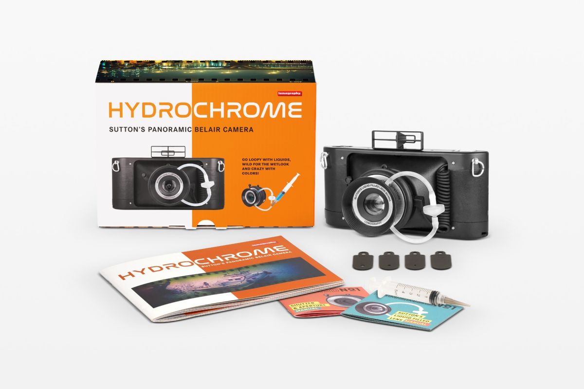 HydroChrome Sutton’s Panoramic Belair Camera