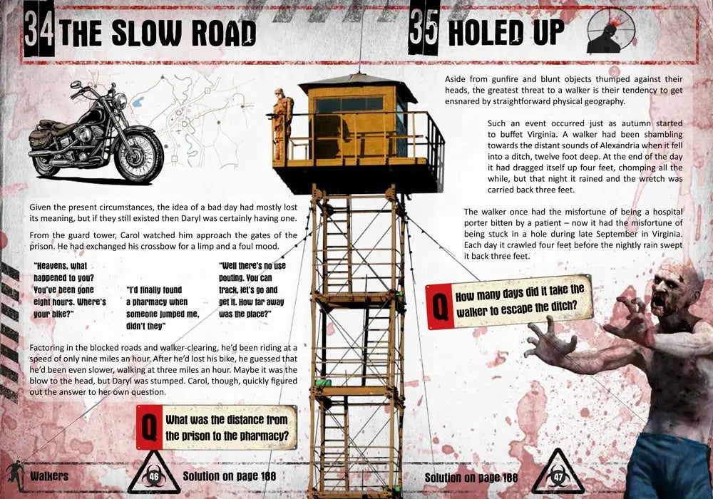 Zombie Survival Puzzles: A Dangerously Infectious Brain-Munching Adventure