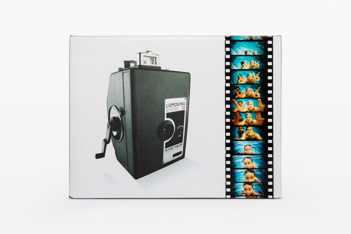 LomoKino Motion Picture 35mm Camera