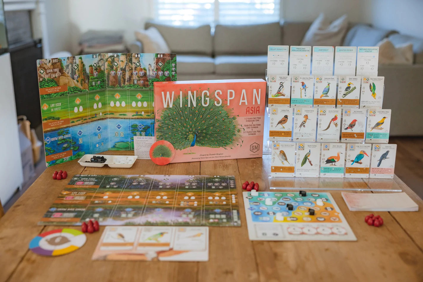Wingspan Asia Expansion + Standalone