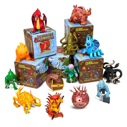 Dungeons & Dragons 3" Vinyl Mini-Monster Series 1 Blind Box