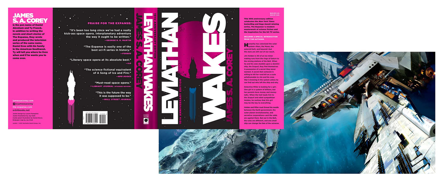 Leviathan Wakes 10th Anniversary Edition