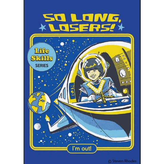 Steven Rhodes: So Long Losers Magnet