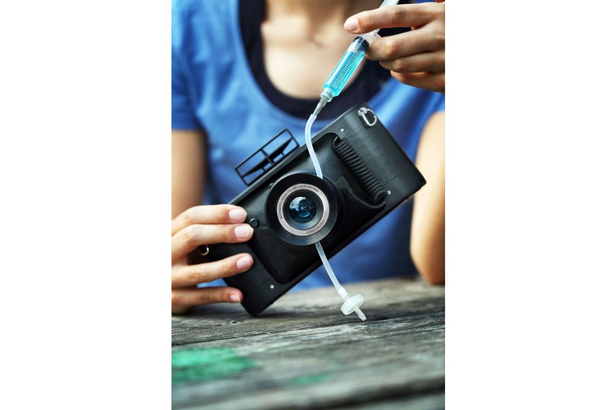HydroChrome Sutton’s Panoramic Belair Camera
