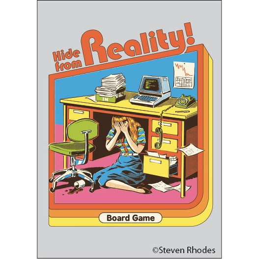 Steven Rhodes: Hide From Reality Magnet