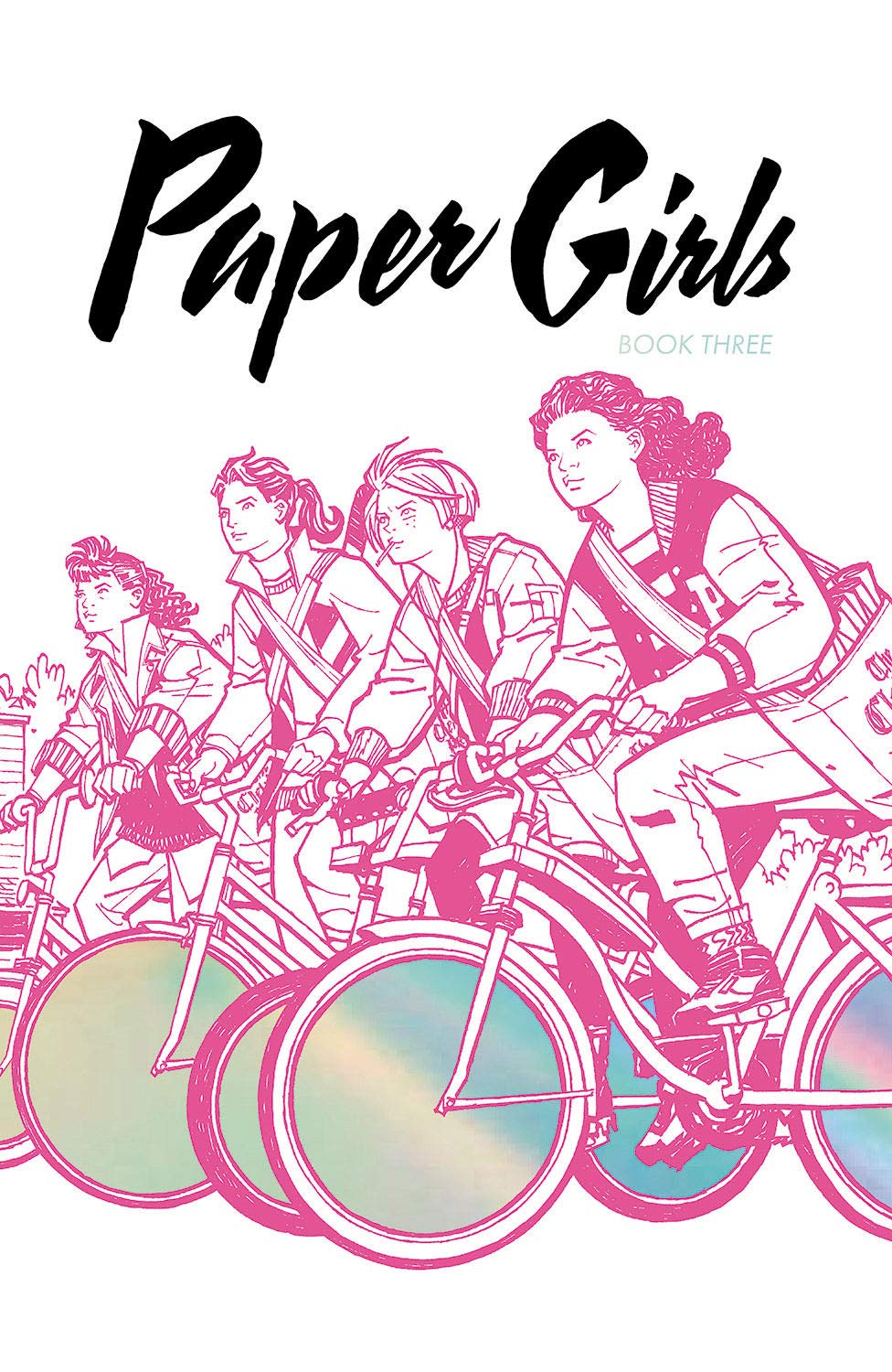 Paper Girls Deluxe Edition Volume 3