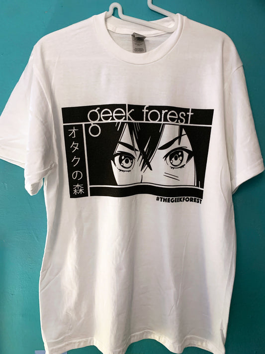 Geek Forest Manga Eyes T-Shirt